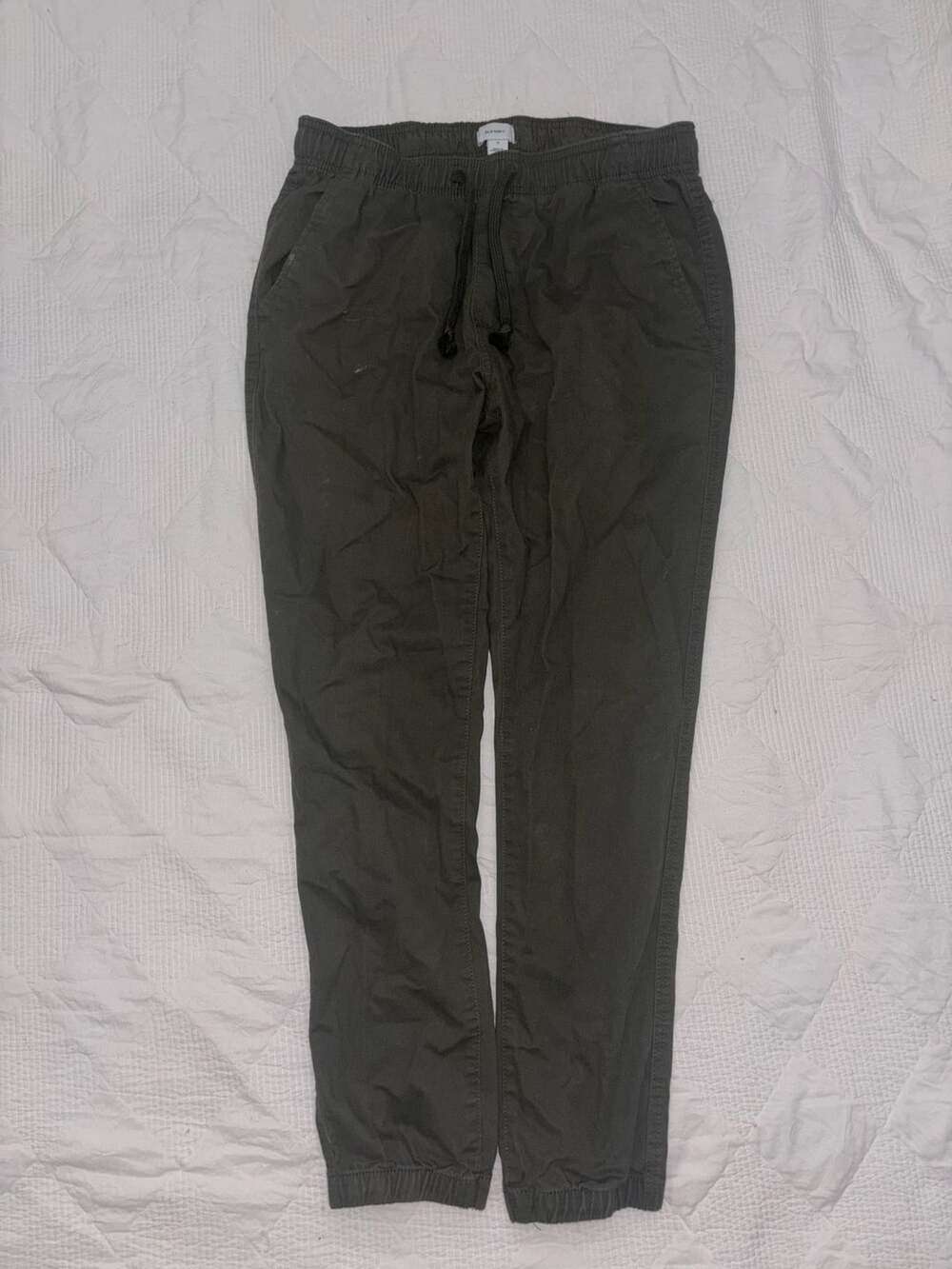 Old Navy Jogger Pants Size S Olive Green